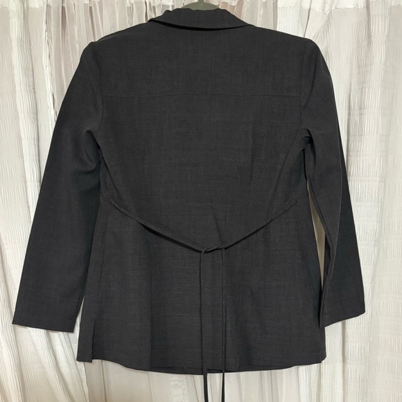 Motherhood Black Button Down Shirt Relaxed Fit - Picture 3 of 4